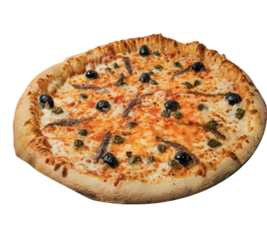 Pizza Napolitaine