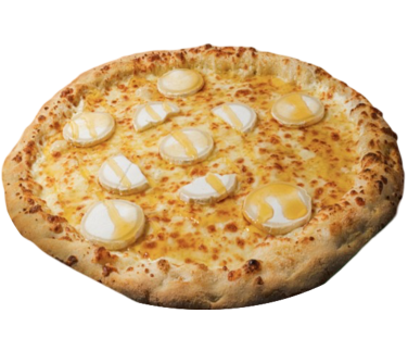 Pizza Chevre miel