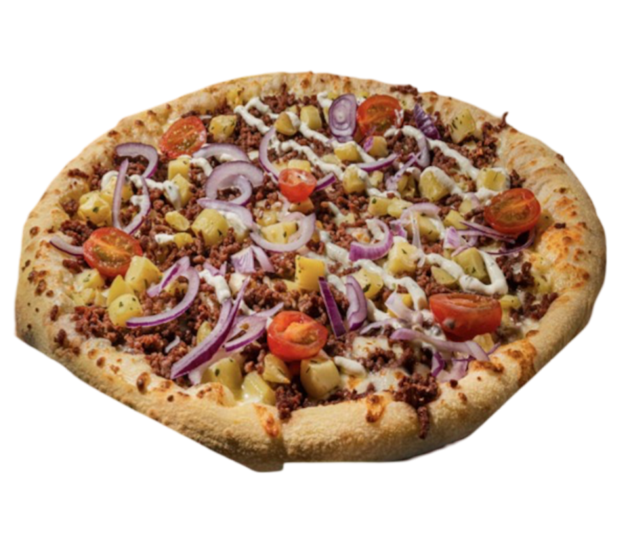 Pizza Boursin