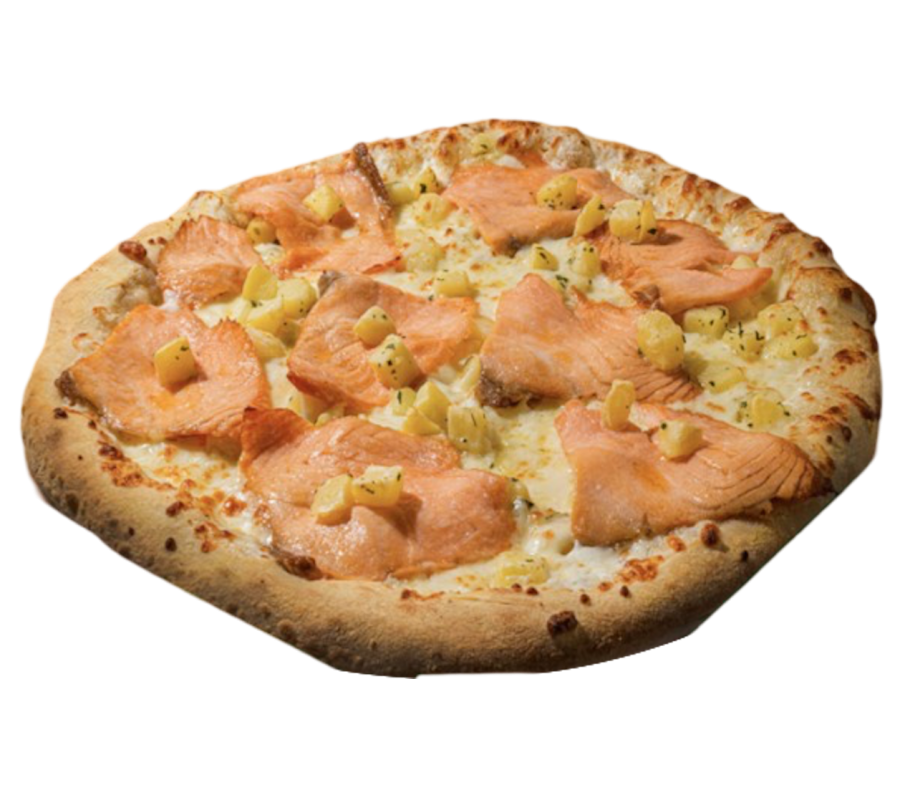 Pizza Saumon