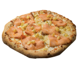 Pizza Saumon